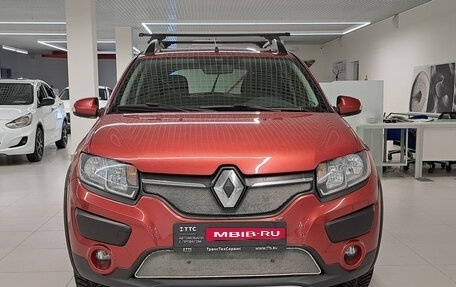 Renault Sandero II рестайлинг, 2017 год, 980 000 рублей, 2 фотография