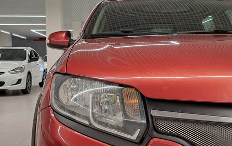 Renault Sandero II рестайлинг, 2017 год, 980 000 рублей, 17 фотография