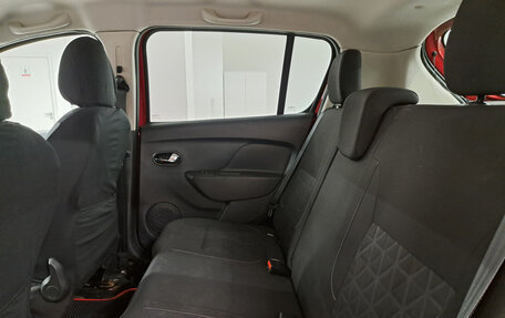 Renault Sandero II рестайлинг, 2017 год, 980 000 рублей, 12 фотография