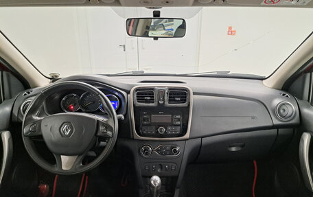 Renault Sandero II рестайлинг, 2017 год, 980 000 рублей, 14 фотография