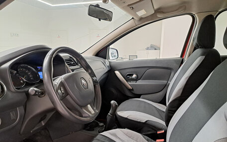 Renault Sandero II рестайлинг, 2017 год, 980 000 рублей, 16 фотография