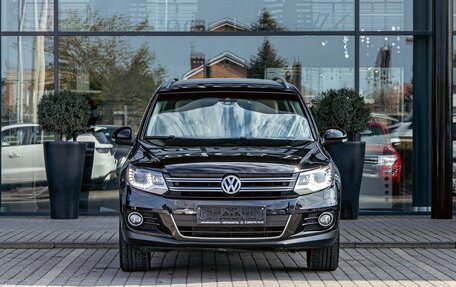 Volkswagen Tiguan I, 2015 год, 1 495 000 рублей, 2 фотография