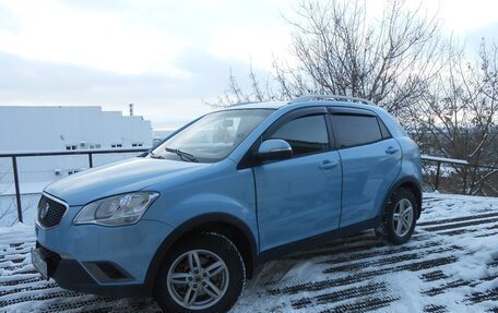 SsangYong Actyon II рестайлинг, 2011 год, 848 000 рублей, 3 фотография