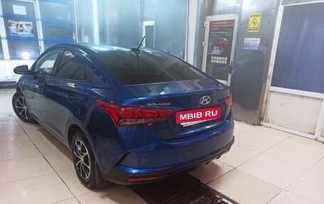 Hyundai Solaris II рестайлинг, 2022 год, 1 650 000 рублей, 3 фотография