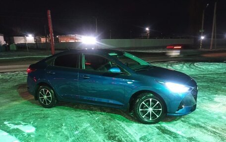 Hyundai Solaris II рестайлинг, 2022 год, 1 650 000 рублей, 4 фотография