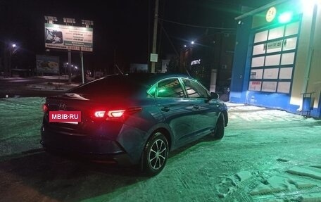 Hyundai Solaris II рестайлинг, 2022 год, 1 650 000 рублей, 9 фотография