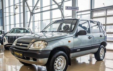 Chevrolet Niva I рестайлинг, 2008 год, 478 000 рублей, 3 фотография