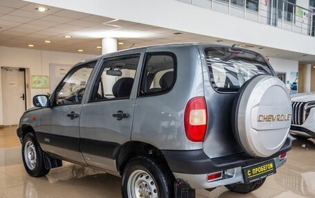 Chevrolet Niva I рестайлинг, 2008 год, 478 000 рублей, 5 фотография