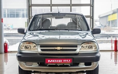 Chevrolet Niva I рестайлинг, 2008 год, 478 000 рублей, 2 фотография