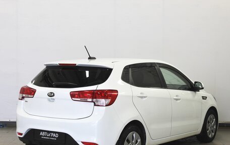 KIA Rio III рестайлинг, 2017 год, 970 000 рублей, 4 фотография