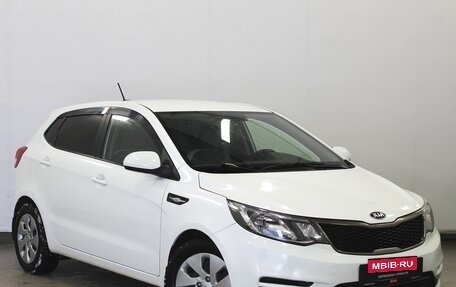 KIA Rio III рестайлинг, 2017 год, 970 000 рублей, 3 фотография