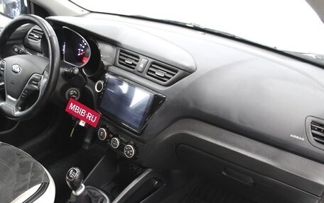 KIA Rio III рестайлинг, 2017 год, 970 000 рублей, 7 фотография