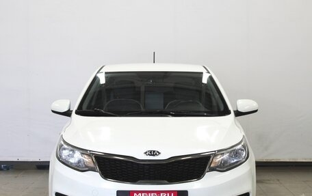 KIA Rio III рестайлинг, 2017 год, 970 000 рублей, 2 фотография