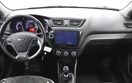 KIA Rio III рестайлинг, 2017 год, 970 000 рублей, 9 фотография