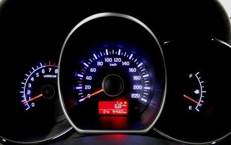 KIA Rio III рестайлинг, 2017 год, 970 000 рублей, 11 фотография