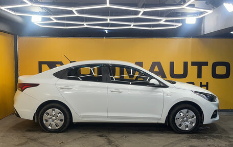 Hyundai Solaris II рестайлинг, 2017 год, 949 000 рублей, 4 фотография