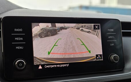 Skoda Rapid II, 2021 год, 1 550 000 рублей, 14 фотография