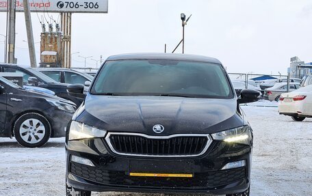 Skoda Rapid II, 2021 год, 1 550 000 рублей, 2 фотография