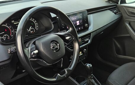 Skoda Rapid II, 2021 год, 1 550 000 рублей, 11 фотография