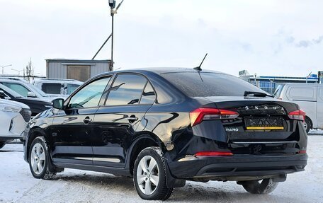 Skoda Rapid II, 2021 год, 1 550 000 рублей, 7 фотография