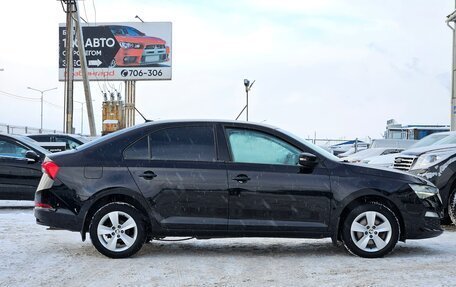 Skoda Rapid II, 2021 год, 1 550 000 рублей, 4 фотография