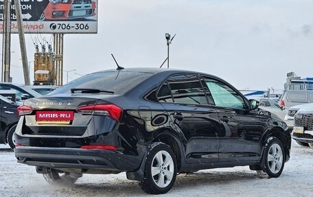 Skoda Rapid II, 2021 год, 1 550 000 рублей, 5 фотография