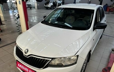 Skoda Rapid I, 2016 год, 860 000 рублей, 1 фотография