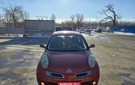 Nissan Micra III, 2008 год, 680 000 рублей, 1 фотография