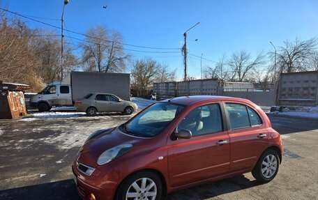 Nissan Micra III, 2008 год, 680 000 рублей, 17 фотография