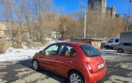 Nissan Micra III, 2008 год, 680 000 рублей, 7 фотография