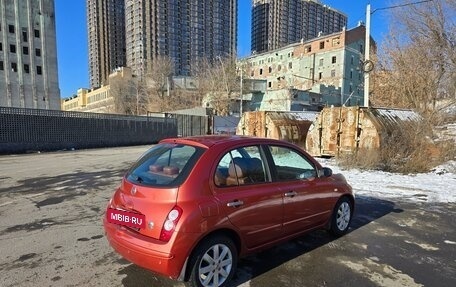 Nissan Micra III, 2008 год, 680 000 рублей, 6 фотография