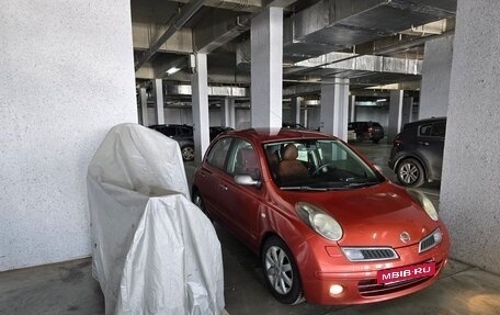 Nissan Micra III, 2008 год, 680 000 рублей, 16 фотография