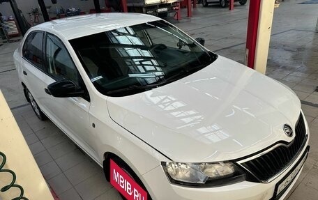 Skoda Rapid I, 2016 год, 860 000 рублей, 2 фотография