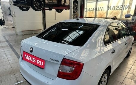 Skoda Rapid I, 2016 год, 860 000 рублей, 3 фотография