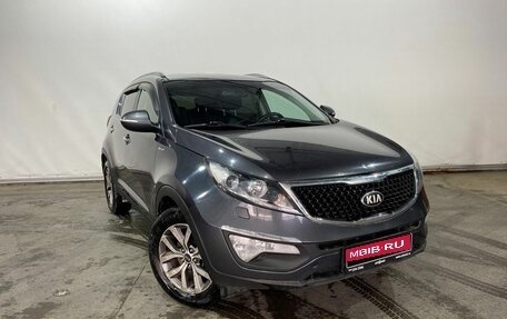 KIA Sportage III, 2014 год, 1 370 000 рублей, 3 фотография