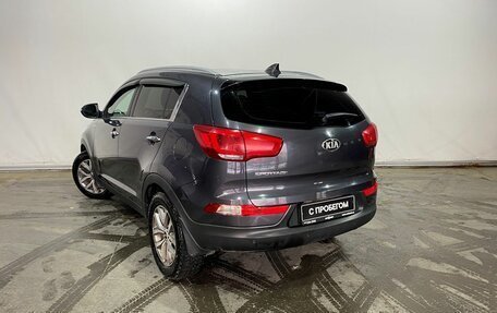 KIA Sportage III, 2014 год, 1 370 000 рублей, 4 фотография