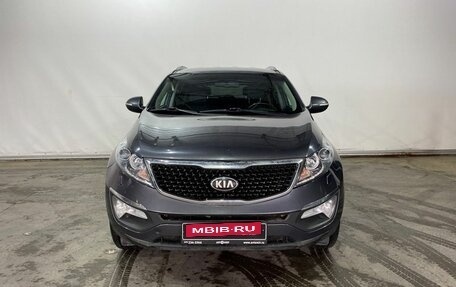 KIA Sportage III, 2014 год, 1 370 000 рублей, 2 фотография