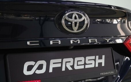 Toyota Camry, 2018 год, 2 885 000 рублей, 9 фотография