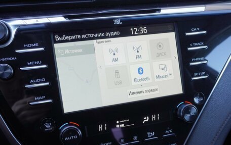 Toyota Camry, 2018 год, 2 885 000 рублей, 24 фотография