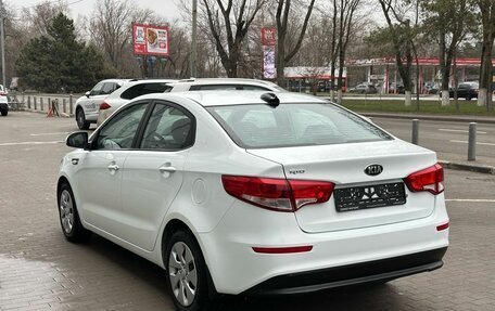 KIA Rio III рестайлинг, 2016 год, 1 219 900 рублей, 4 фотография