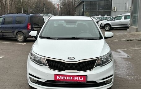 KIA Rio III рестайлинг, 2016 год, 1 219 900 рублей, 2 фотография