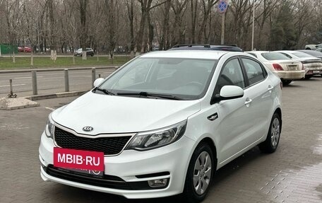 KIA Rio III рестайлинг, 2016 год, 1 219 900 рублей, 3 фотография