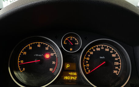 Opel Astra H, 2013 год, 589 000 рублей, 9 фотография