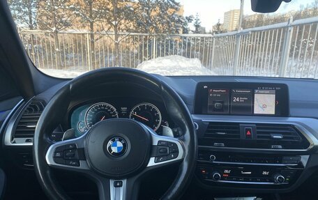 BMW X3, 2019 год, 3 275 000 рублей, 11 фотография