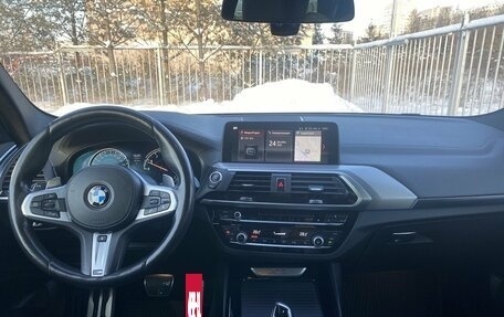 BMW X3, 2019 год, 3 275 000 рублей, 9 фотография