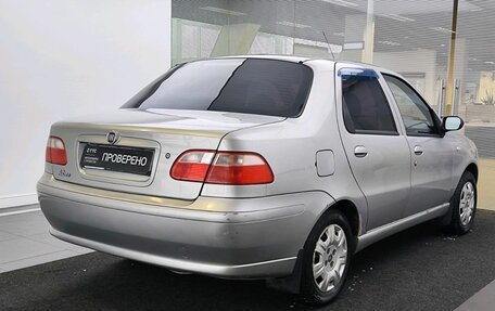 Fiat Albea I рестайлинг, 2011 год, 320 000 рублей, 5 фотография