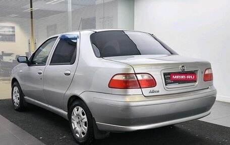 Fiat Albea I рестайлинг, 2011 год, 320 000 рублей, 7 фотография