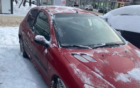 Peugeot 206, 2004 год, 290 000 рублей, 3 фотография