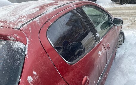 Peugeot 206, 2004 год, 290 000 рублей, 7 фотография