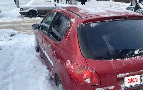 Peugeot 206, 2004 год, 290 000 рублей, 5 фотография